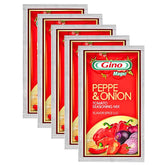 Gino Pepper and Onion - Pack of 3